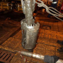 8” 4-11/16” Rope Spare on Wireline